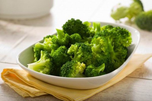 Fűszeres sült brokkoli